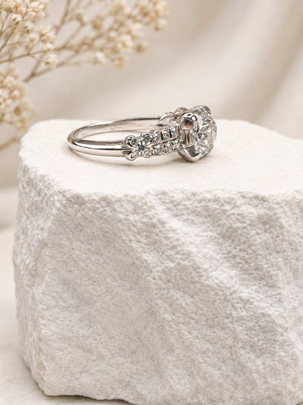 Midnight Frame Ring - Picture 2 of 3